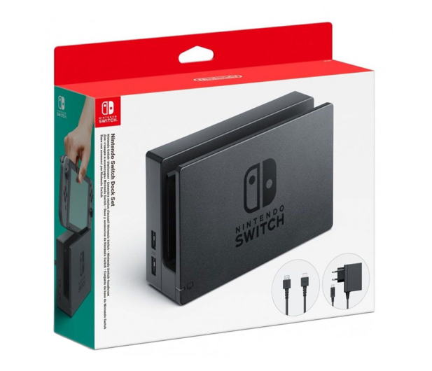 Nintendo Outlet Switch Dock Set - 1559826 - zdjęcie